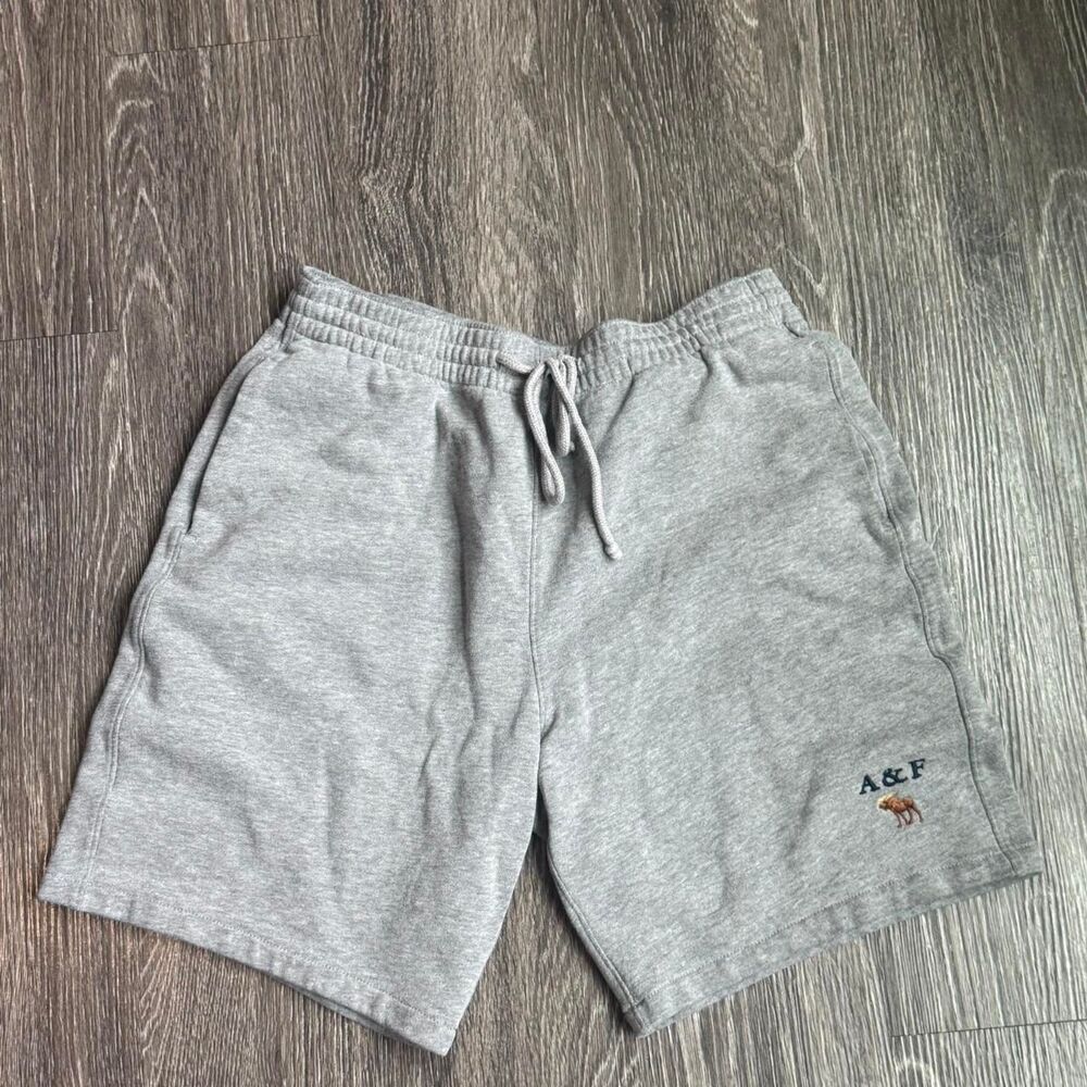 Abercrombie-fitch Men's Grey Shorts